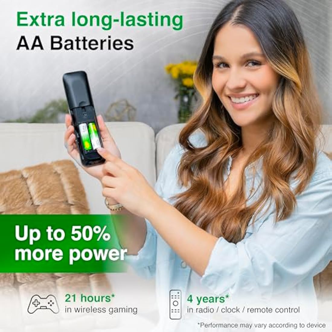 AA Batteries Pack of 80 1.5V / Mignon / LR06 / MN1500/ AM3 by GP Batteries AA Extra Alkaline Batteries ideal for: Toys/Controllers/Torch/Mouse Suitable for everyday use in a variety of devices