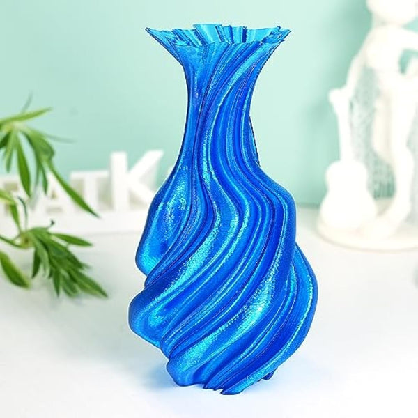 GratKit PETG Filament 1.75mm 6KG Bundle,3D Printer Filament PETG,Accuracy +/- 0.03mm,Fit Most 3D FDM Printers (6 Packs of 1KG Spools,Black,White,Gray,Red,Transparent Blue,Transparent Yellow)