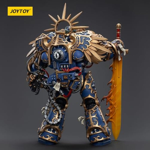 JOYTOY JT6342 Warhammer 40K The Ultramarines, Ultramarines Primarch Roboute Guilliman 1/18 Action Figures model