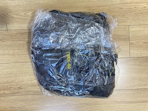 NACATIN Hiking Backpack, 60L Large Rucksack for Men Women, Tear and Water-resistant Ideal for Camping Trekking Travel Outdoor