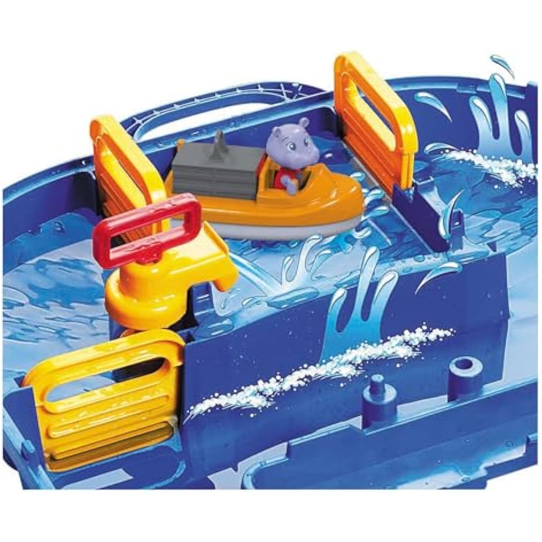 AquaPlay Lock Box Playset, Water Table Suitable for Kids Ages 3+ Years, Medium