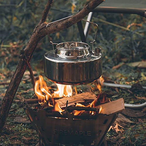 Fire Maple Antarcti Pot Kettle Series | Portable Durable Bushcraft Gear | SUS304 Stainless Steel (Antarcti 1.5L Kettle)