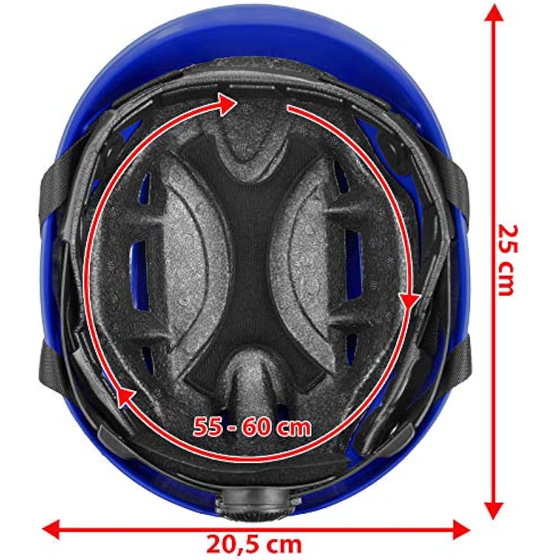 ALPIDEX Universal Climbing Helmet for Teenagers and Adults EN12492 Safety Helmet in