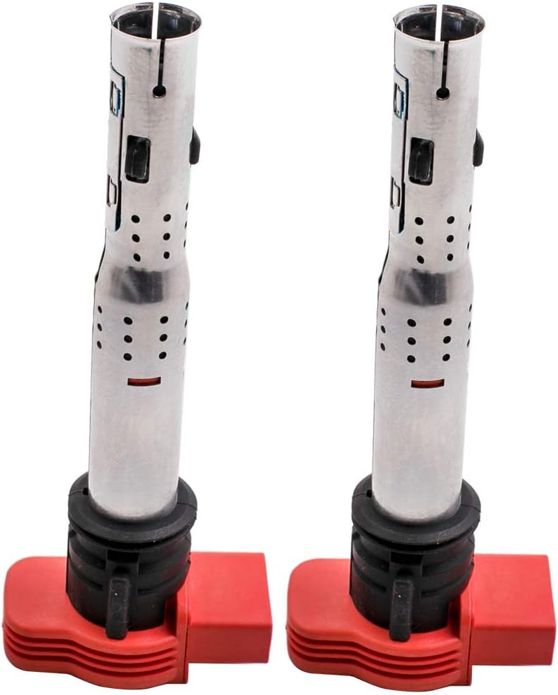 maXpeedingrods 4 PACKS Spark Ignition Coil Pack for Audi A4 A5 A6 A8 S5 R8 2007-2013 4.2 V8 FSI 5.2 V10 FSI 06E905115E