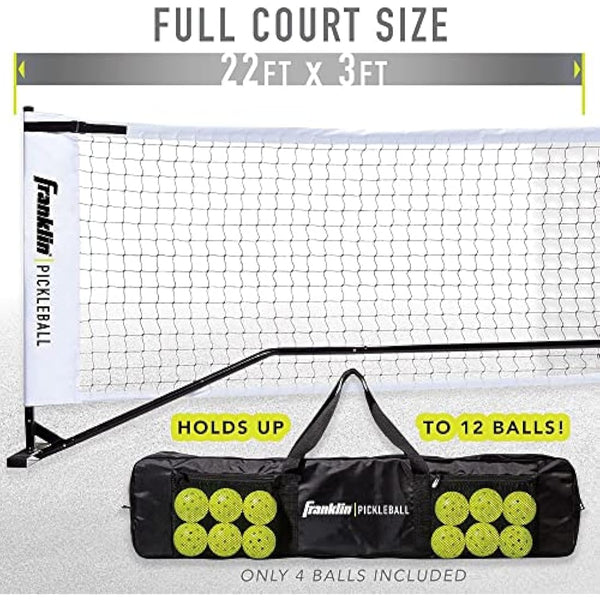 Franklin Sports Pickleball Net - Official Size