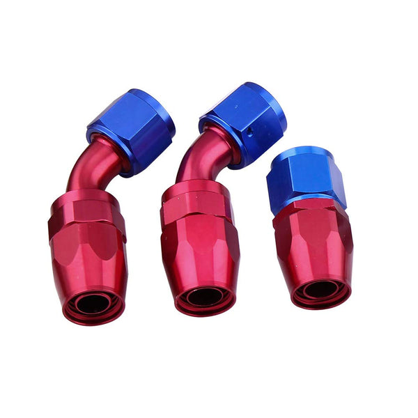 maXpeedingrods Universal Turbo Oil Line Kits Feed Line AN10 & Return Line kits T3 T4 T04E T3T4 T70 GT28