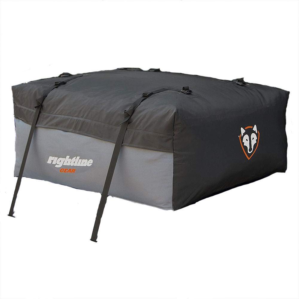 Rightline Gear 100S30 Sport 3 Car Top Carrier, 18 cu ft, Waterproof, Attaches With or Without Roof Rack