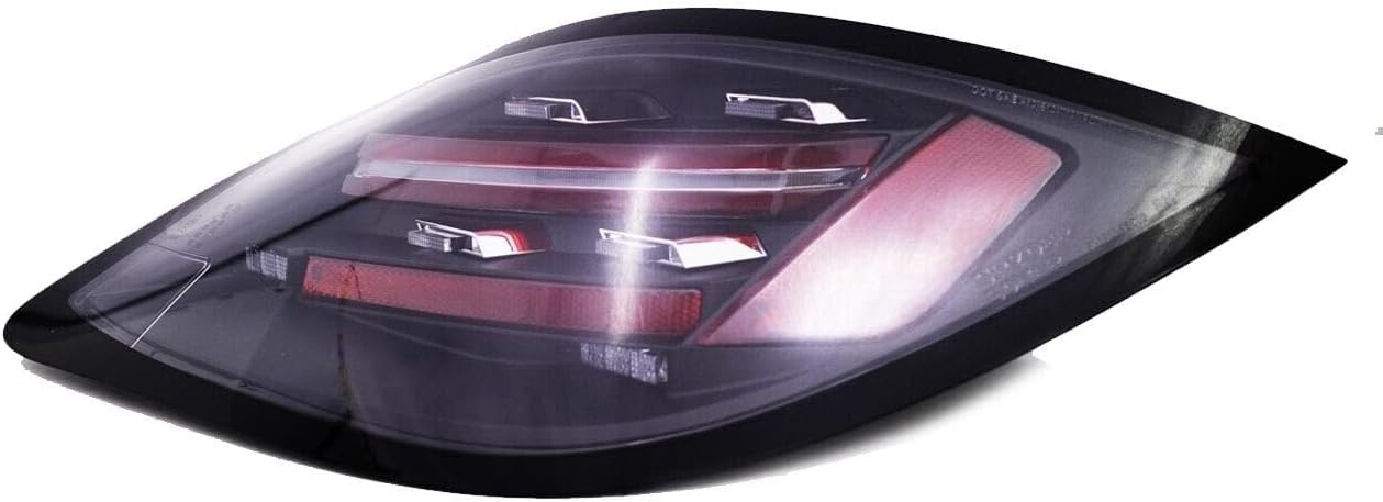 GAZOZ PERFORMANCE LED Tail Lights Sequential Turn Signals Red Bar compatible with 09-13 Boxster 987.2