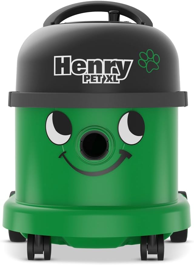 Henry Pet XL NRV370-11, Vacuum Cleaner, Green, 620 W, 15 liters, 72 Decibeles