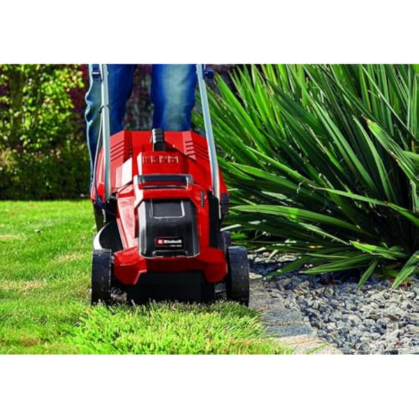 Einhell Power X-Change 18/32 Cordless Lawnmower - 18V, Brushless Motor, 32cm Cutting Width, 25L Grass Box, 3 Cutting Heights - GE-CM 18/32 Li Solo Battery Lawn Mower (Battery Not Included)