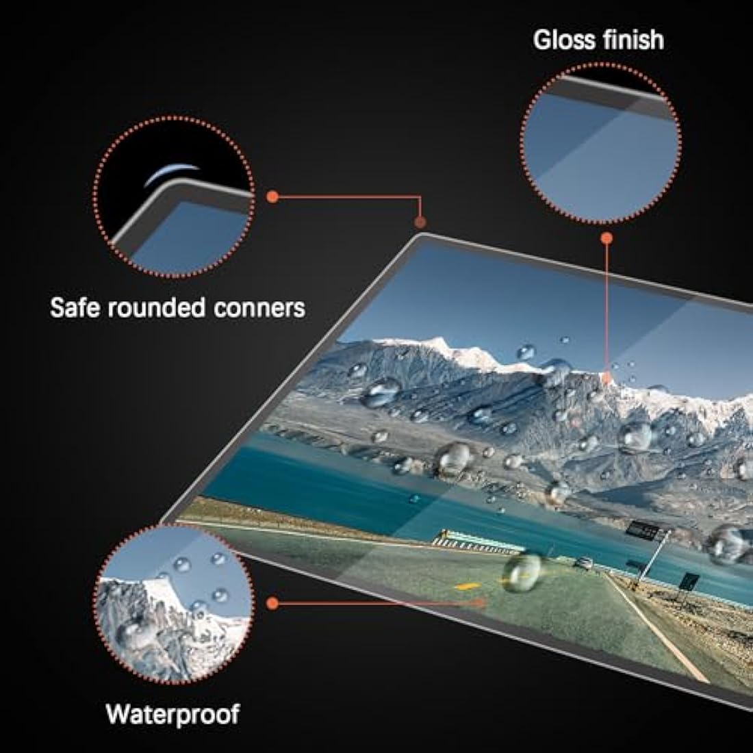 120 Sheets A4 Laminating Pouches,Gloss Finish,Rounded Corners, Clear,150 Micron (2 x 75 Micron) Laminator Pouches Glossy Laminate Pouch-Flexible Rigidity for Everyday Use