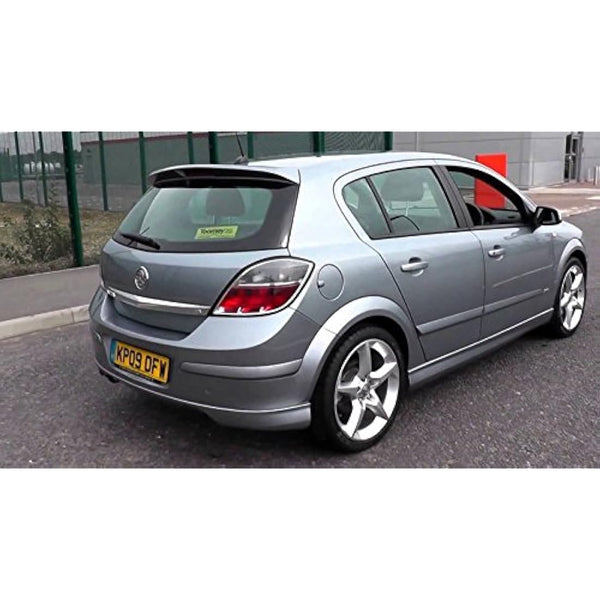 LT2CP Wing Mirror Cover for Vauxhall Astra H MK5 models 2004 2005 2006 2007 2008 & 2009 Silver Lightning Left Hand Side UK Passengers Side (LHS)