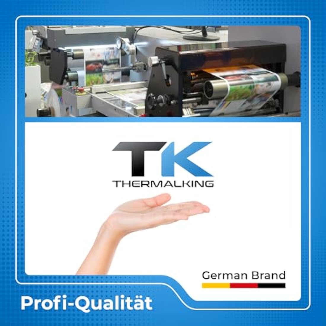 15 Rolls of Premium Thermal Paper 80mm x 80mm x 12mm - Certified for Checkout Printer like Epson, IBM, Metapace etc.