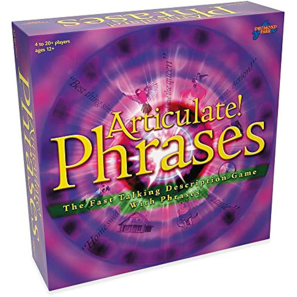 Drumond Park Articulate. Phrases Family Board Game - The Fast Talking Description Game | Party & Family Games for Adults & Children from 12 Years Old Multicolour