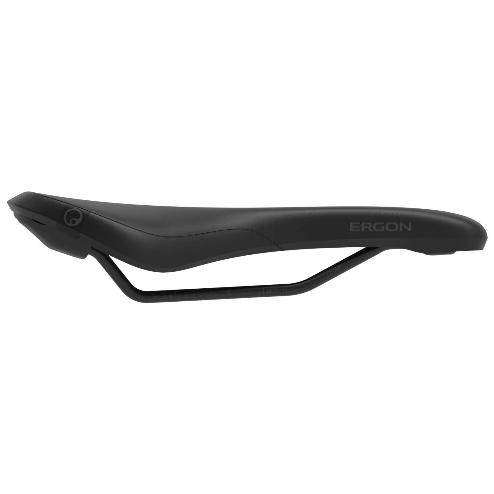 Ergon Men's SMC Saddle, Black, M/L