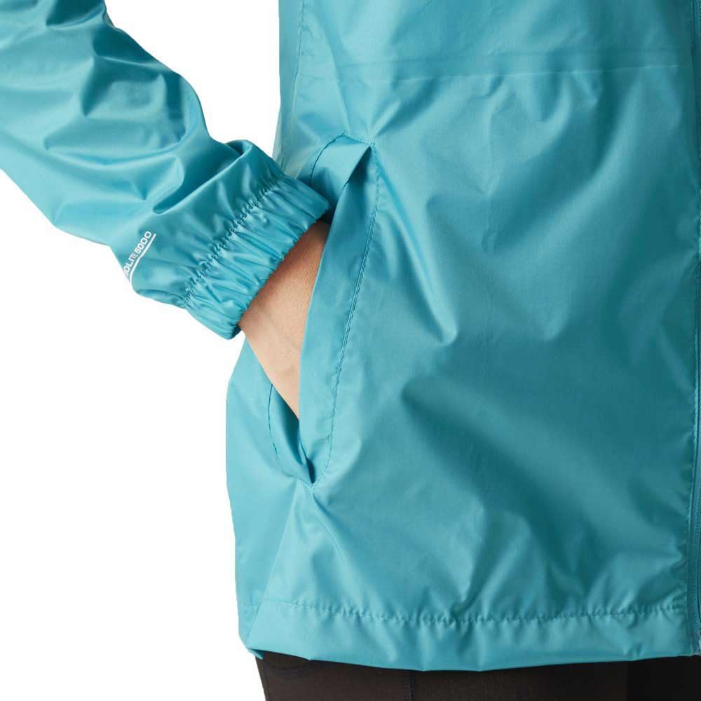 Regatta Mens Waterproof Pack-it III Jacket Breathable Lightweight Windproof Stuff Sack