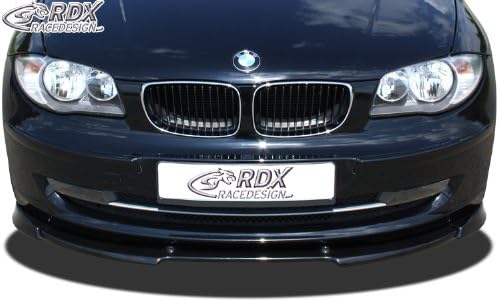 RDX Racedesign Front spoiler Vario-X compatible with BMW 1-Series E81/E87 3/5 doors 2007- (PU)
