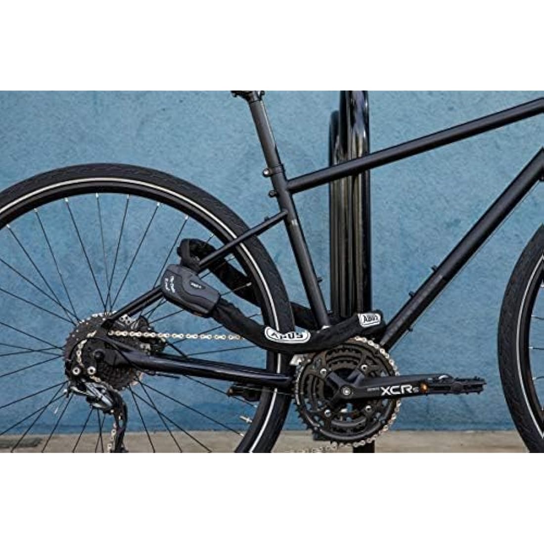 ABUS Kettenschloss Granit CityChain XPlus 1060 – Fahrradschloss aus gehärtetem Stahl – ABUS- Sicherheitslevel