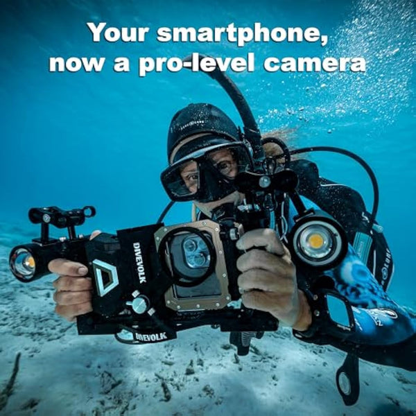 DIVEVOLK Dual Handle Tray for Seatouch 3 pro Diving case