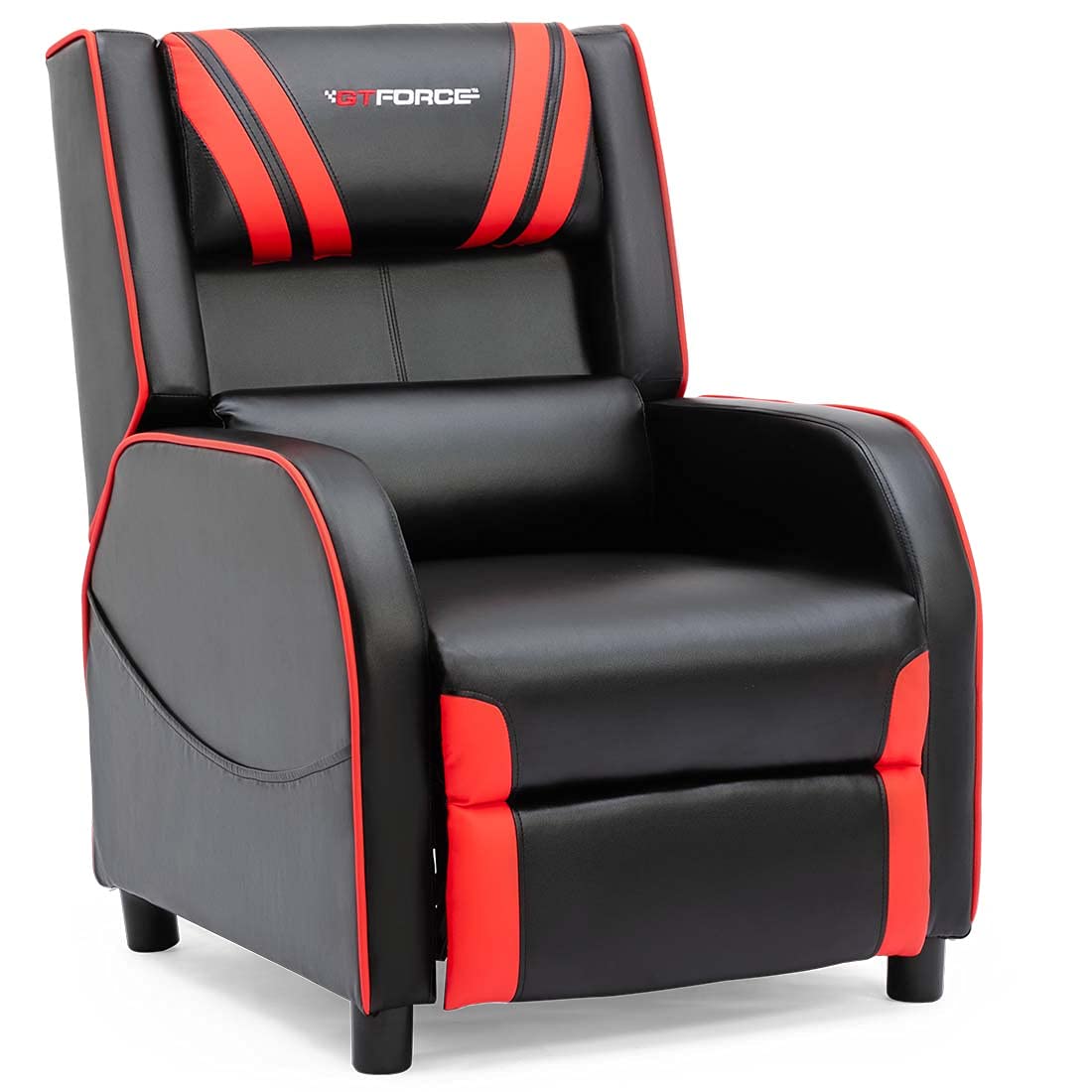 GTFORCE RANGER S FAUX LEATHER GAMING RECLINER ARMCHAIR SOFA RECLINING CINEMA CHAIR