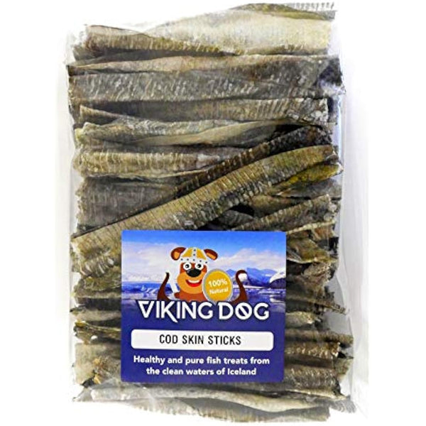 Healthy Dog Treats - Cod Skin (Sticks - 400g)