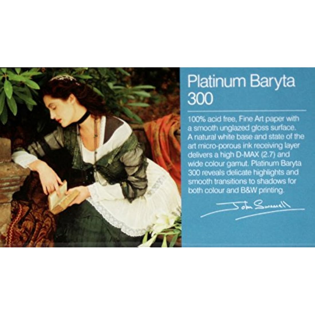 Fotospeed 7E367 Platinum Baryta 25 A3 Paper