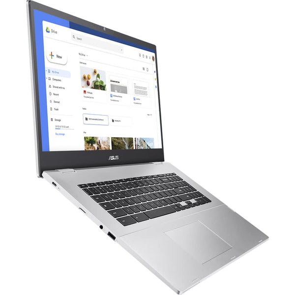 ASUS Chromebook 14 CX1400CKA Full HD Chromebook (Intel Celeron N4500, 4GB RAM, 64GB eMMC, Google Chrome OS)