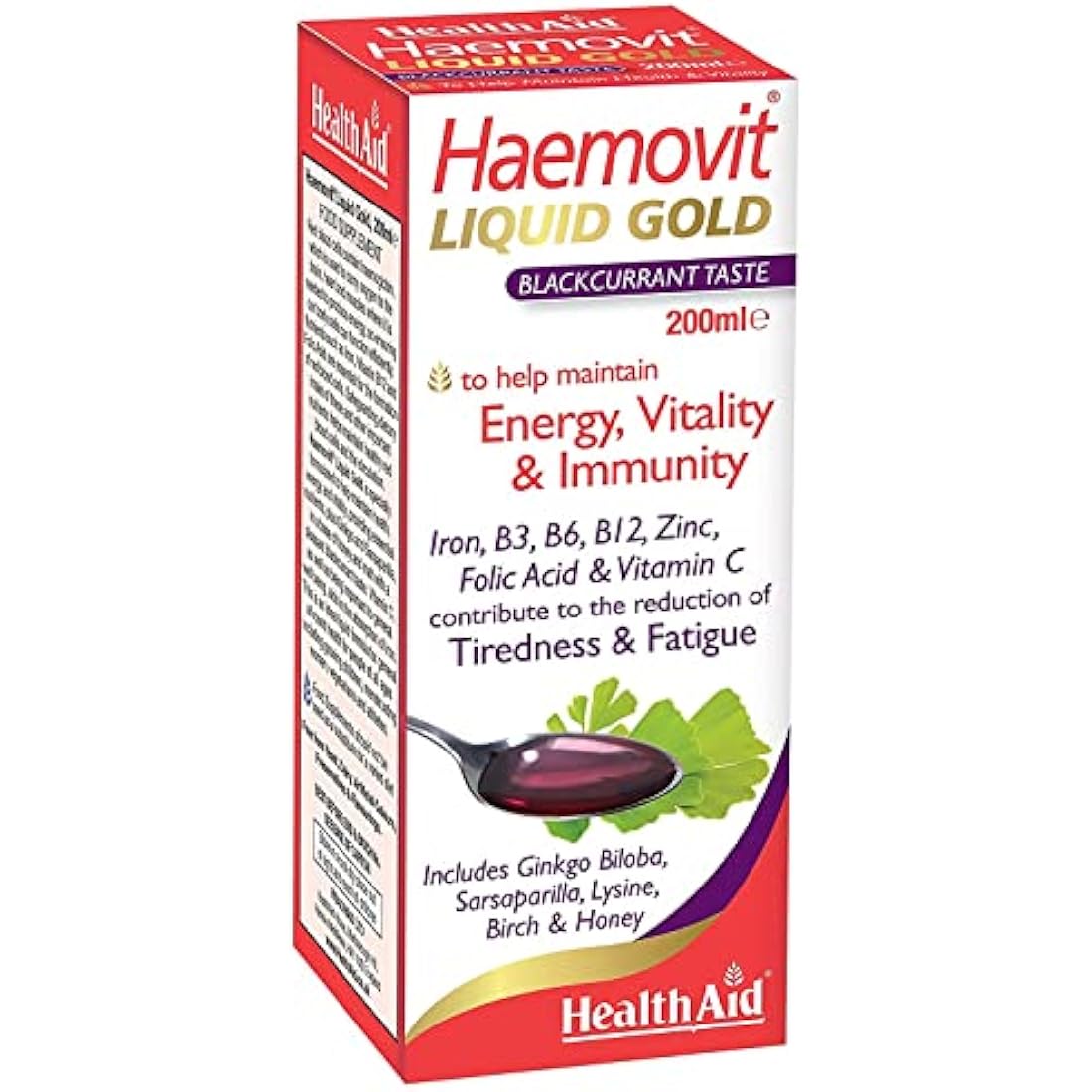 HealthAid Haemovit Gold Tonic Liquid 200ml