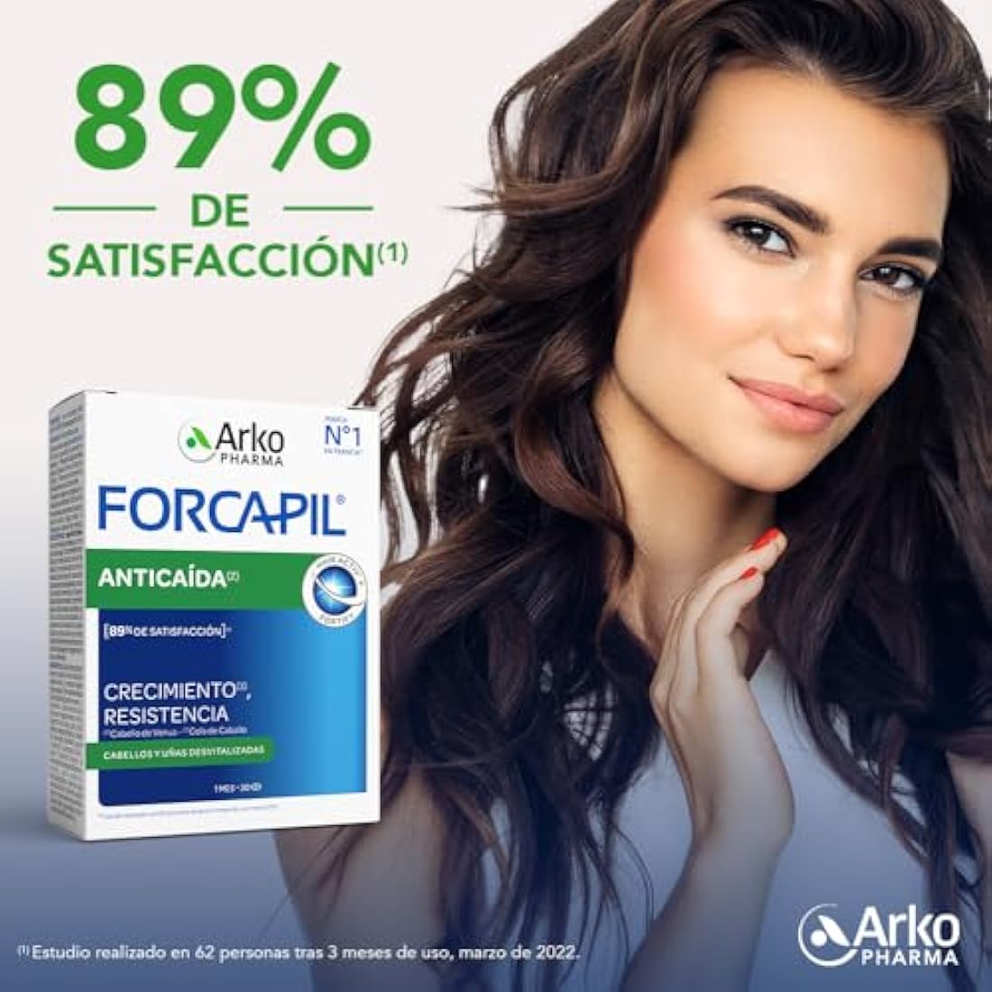 Arkopharma Forcapil Anticaída - 90 Cápsulas