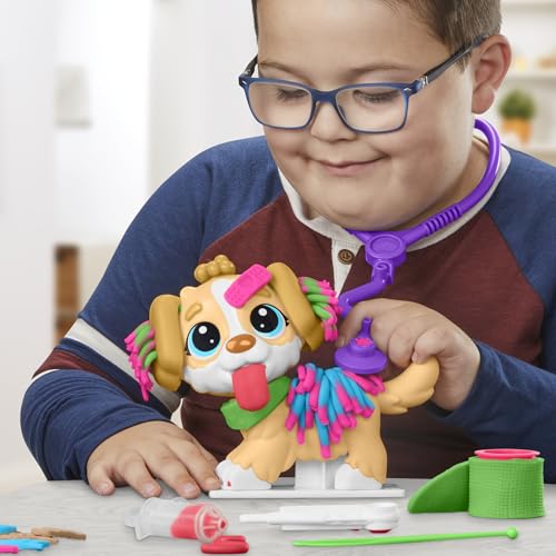 Play-Doh Blooming Flowers Playset, Creative Crafts for Toddlers, Arts and Crafts