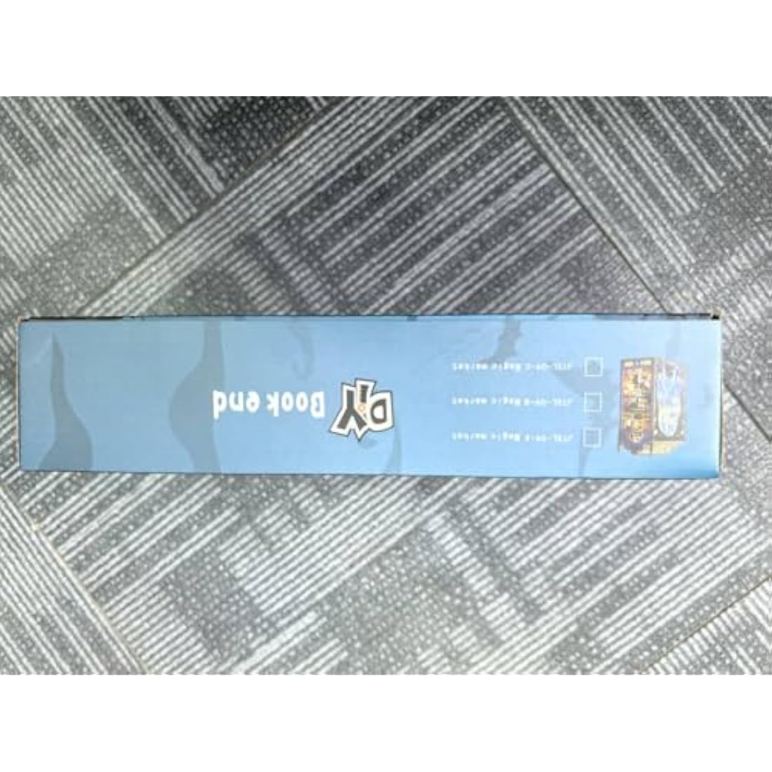 DIY Book Nook Kit - DIY Miniature Dolls House Kit with Furniture and LED Light, 3D Puzzle Wooden Art Bookends, Model Kits for Adults to Build (Magic Bazaar)