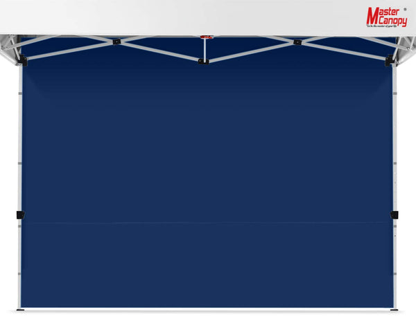 MASTERCANOPY Instant Gazebo Sidewall Panels Sunwall for 3x3M Pop Up Gazebo,1 Piece,Black