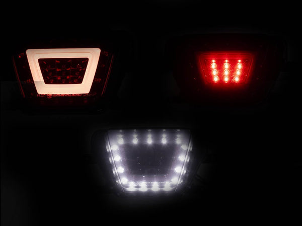 GAZOZ PERFORMANCE F1 4th Brake/Fog Light Bumper Kit for 2020+ Supra - Multifunction LED with Smoked Lens, Easy Installation, Enhanced Safety and Style