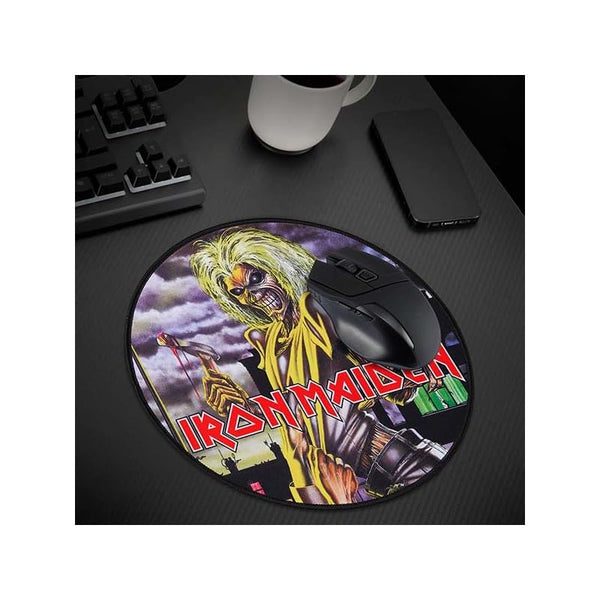 Subsonic Iron Maiden - Beaded finish mouse pad - Official License