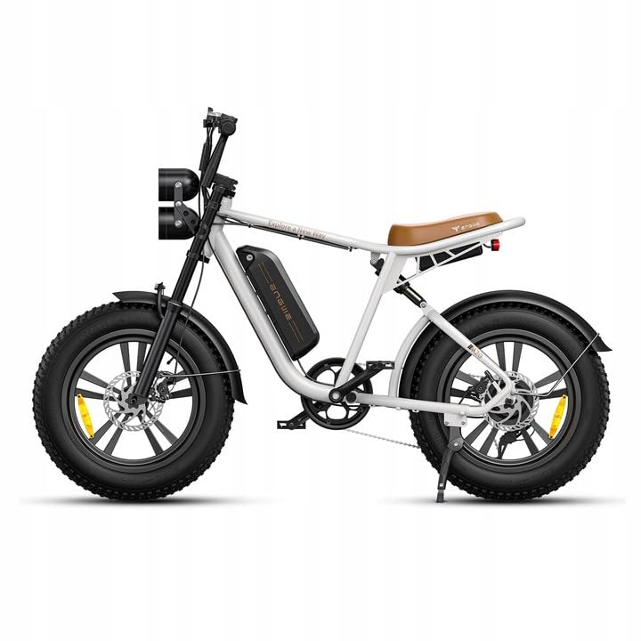ENGWE M20 Electric Bike for Man, Mountain E-bike with 20"×4.0" Fat Tire, 48V 13AH Detachable Battery,All -Terrain Bike with Shimano 7-Speed for Adults