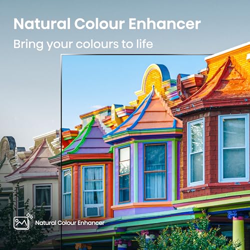 Hisense 40" 40E4QTUK FHD LED TV with Freely - Direct Lit LED, Dolby Audio, Natural Colour Enhancer, Games Mode, Sports Mode with Freely, Disney +, YouTube, Netflix