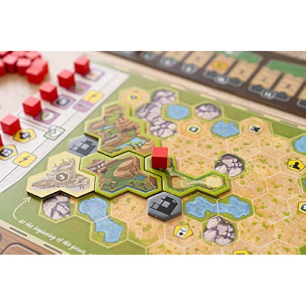 Feuerland Spiele | Ark Nova | Board Game | Ages 14+ | 1-4 Players | 90-150 Minutes Playing Time