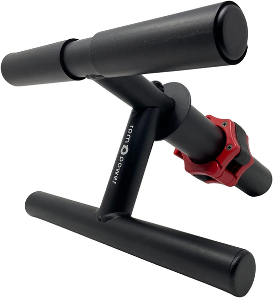 RPM Power Tib Bar - Tibialis Anterior Exercise Trainer, Lower Leg Strengthener, Shin Splints Training, Ankle Weight Calf Machine with Free Collar