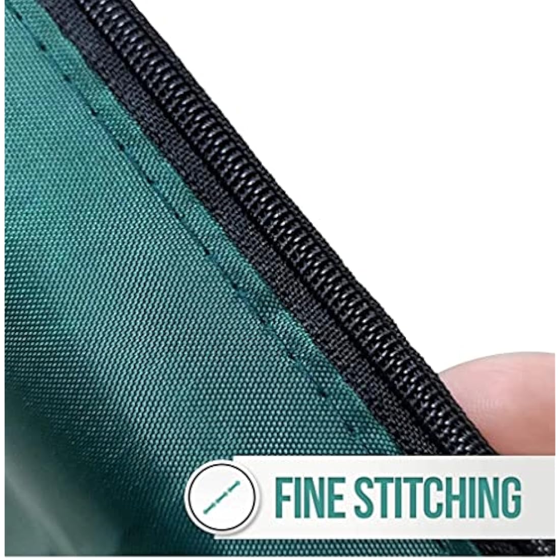 EasyShopping247®UK - Rotary Airer Cover (Green) Universal Fit with Zip and Drawstring to tighten Airer.420D Rotary Line Cover is Weather Resistant | Protection for Garden Dryer, Parasol,Airer.