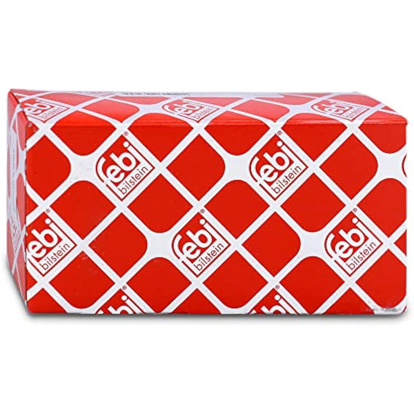 febi bilstein 44860 Anti Roll Bar Bush Kit with brackets and screws, pack of one, black