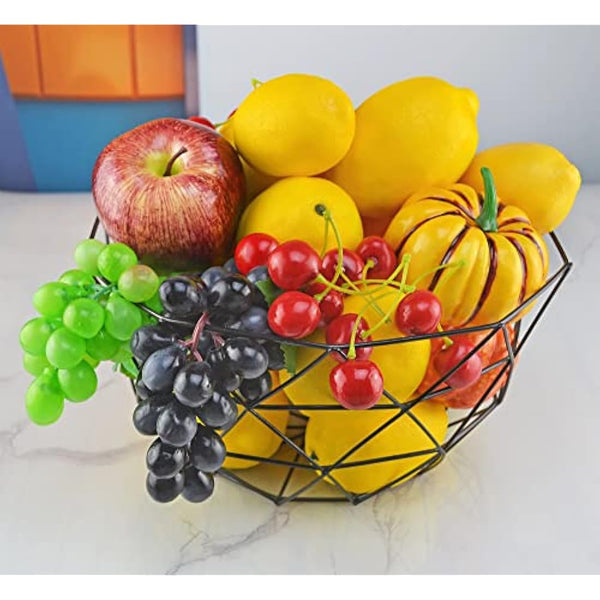 JEDFORE Artificial Lemon Lifelike Simulation Fake Fruit for Home Kitchen Party Decoration Yellow 10 of Packs