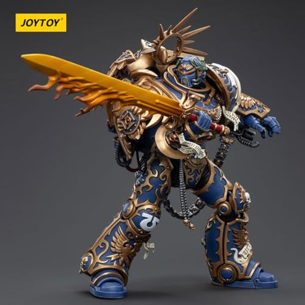 JOYTOY JT6342 Warhammer 40K The Ultramarines, Ultramarines Primarch Roboute Guilliman 1/18 Action Figures model
