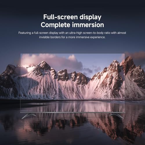 XIAOMI TV F Pro 75, 75 Inches (190 cm), 4K UHD QLED, Smart TV, Fire TV, HDR10+, Game Boost mode 120Hz, MEMC, Alexa Voice Control, 2GB+32GB, Works with Apple AirPlay