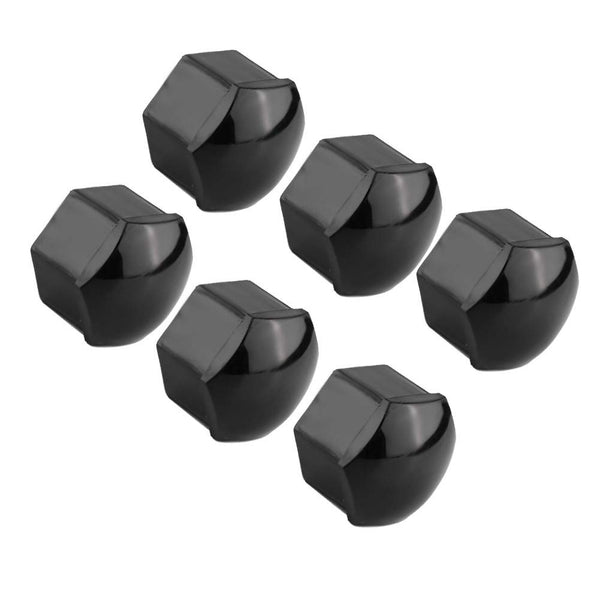 Universal Wheel Nut Cover Protective Bolt s Wheel Nut Rim Cover Anti Dust Stopper Cover 20pcs 17mm Nut Car Wheel Auto Hub Screw Anti theft Cover (Black)