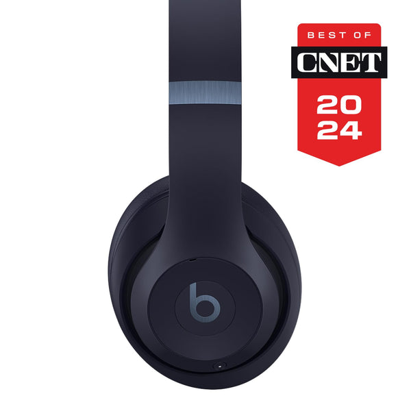 Beats Studio Pro – Wireless Bluetooth Noise Cancelling Headphones, Personalised Spatial Audio, USBC Lossless Audio, Apple & Android Compatibility, Up to 40 Hours Battery Life – Sand Grey