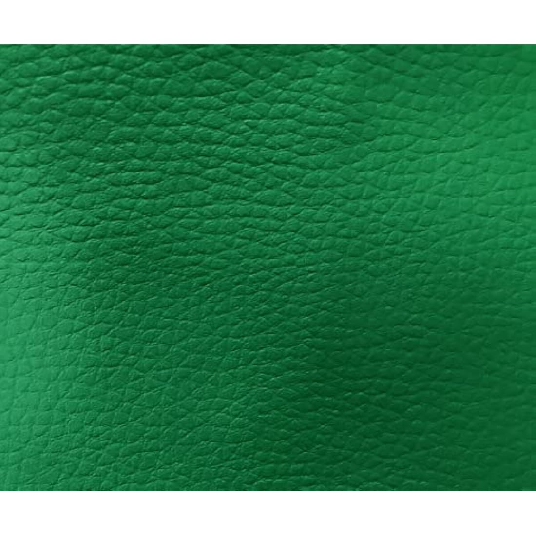 A-Express Grained Faux Leather Fabric Waterproof Heavy Duty Leatherette Vinyl Leathercloth Upholstery Textured Material - Bottle Green 1 Metre 100cm x 140cm