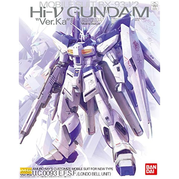 GUNDAM - MG 1/100 RX-93-v2 Hi-vGundam Vers. Ka - Model Kit
