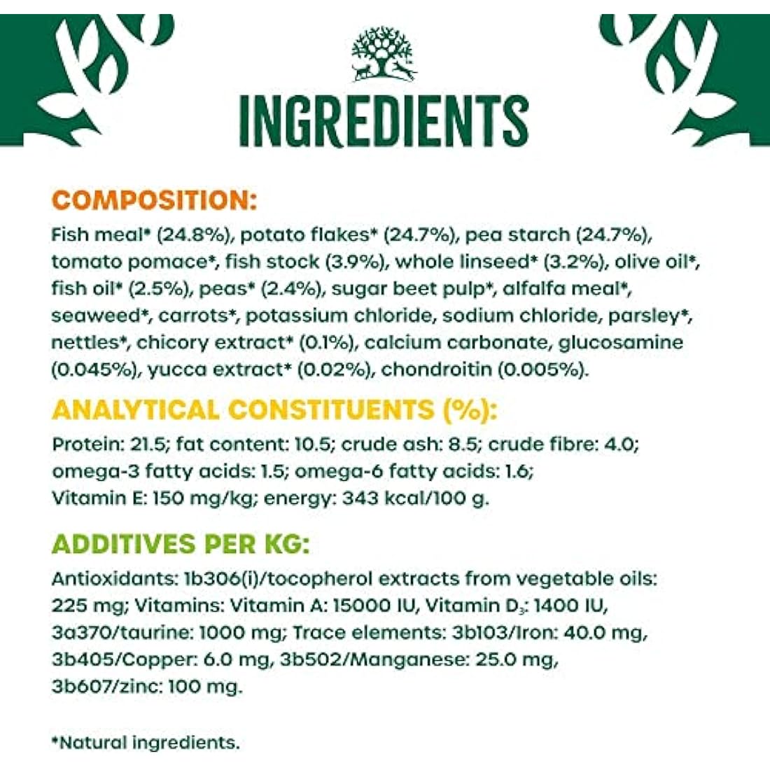 James Wellbeloved Grain Free Adult Fish and Vegetables 10 kg Bag, Hypoallergenic Dry Dog Food