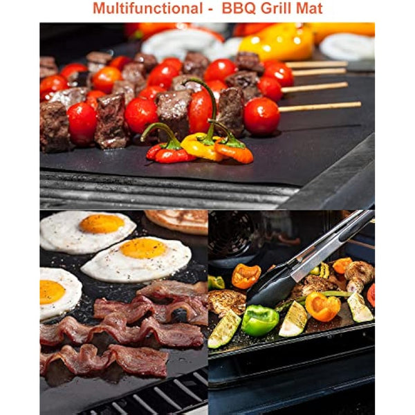 AFAXINRIE Oven Liner, Oven Liners for Fan Assisted Ovens, Baking Mat, 29.5cm * 42cm, Set of 3, Easy to Clean, Reusable, Convenient Baking, Protect Bottom of Oven