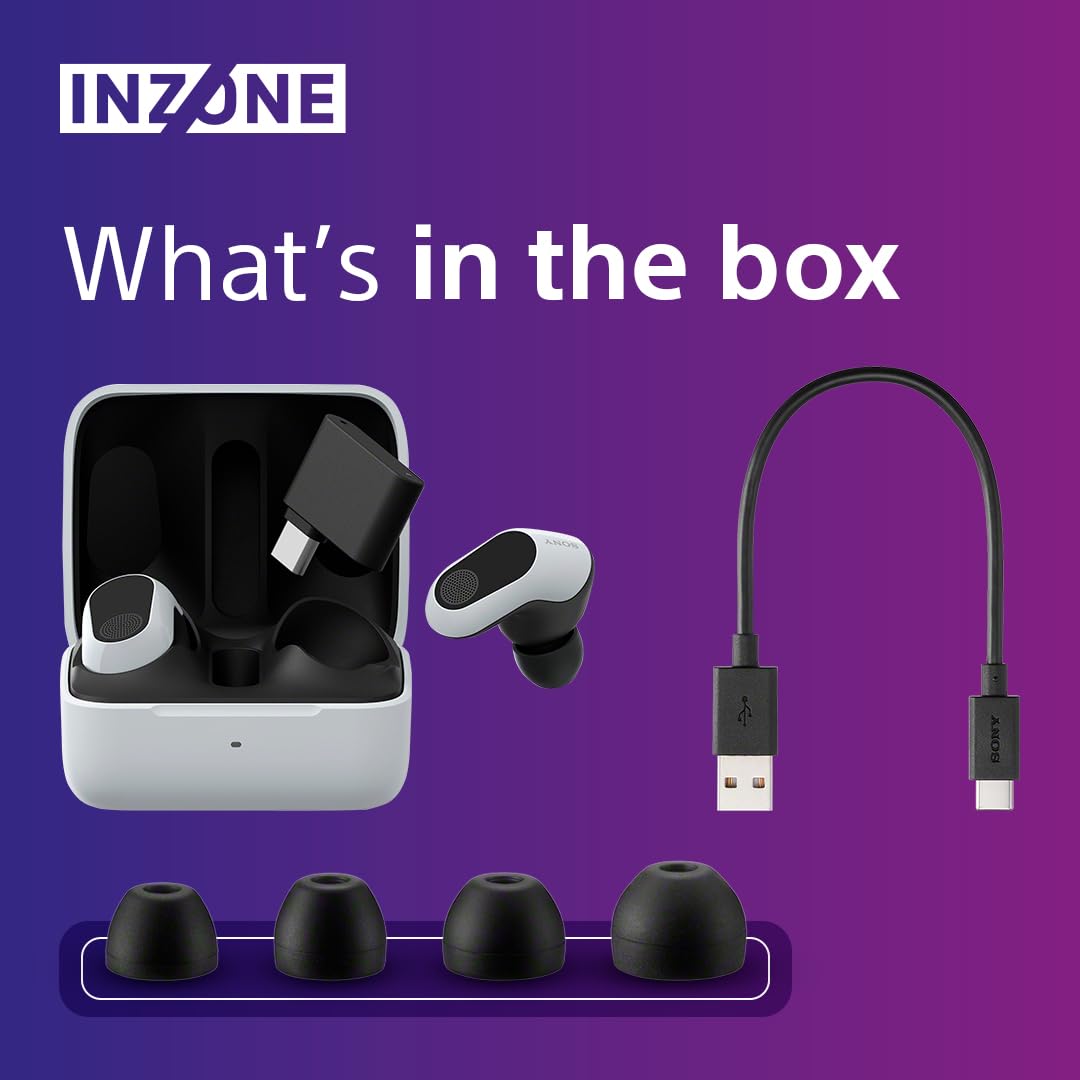 Sony INZONE H3 Wired Gaming Headset – PC/PS5, 360 Spatial Sound for Gaming, Lightweight 299g Design, Flip-to-Mute Boom Microphone, USB Audio Box for Custom EQ – Black